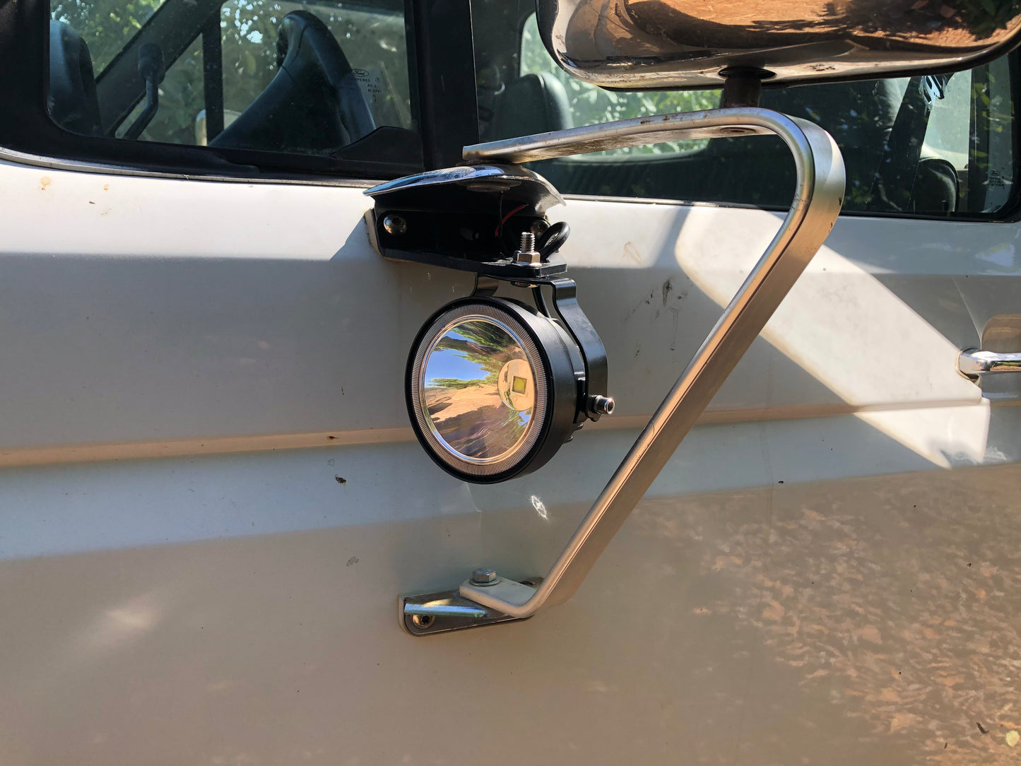 OBS Ford Mirror Light Brackets