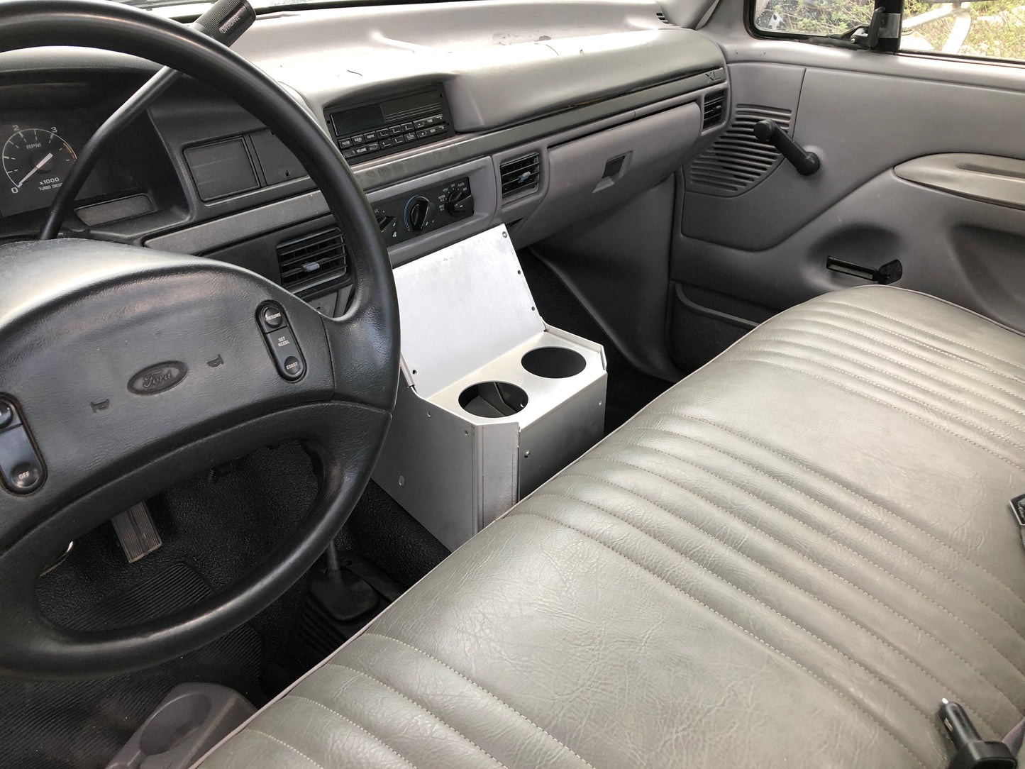 OBS Ford 1/4 Center Console